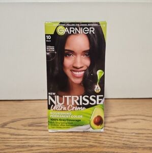 Garnier Nutrisse Ultra Crème Nourishing Hair Color - Rich Black